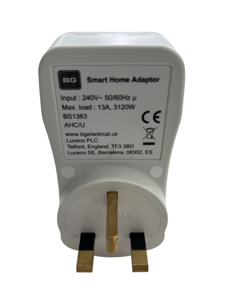 British General AHC/U Smart Wi-Fi Power Adaptor