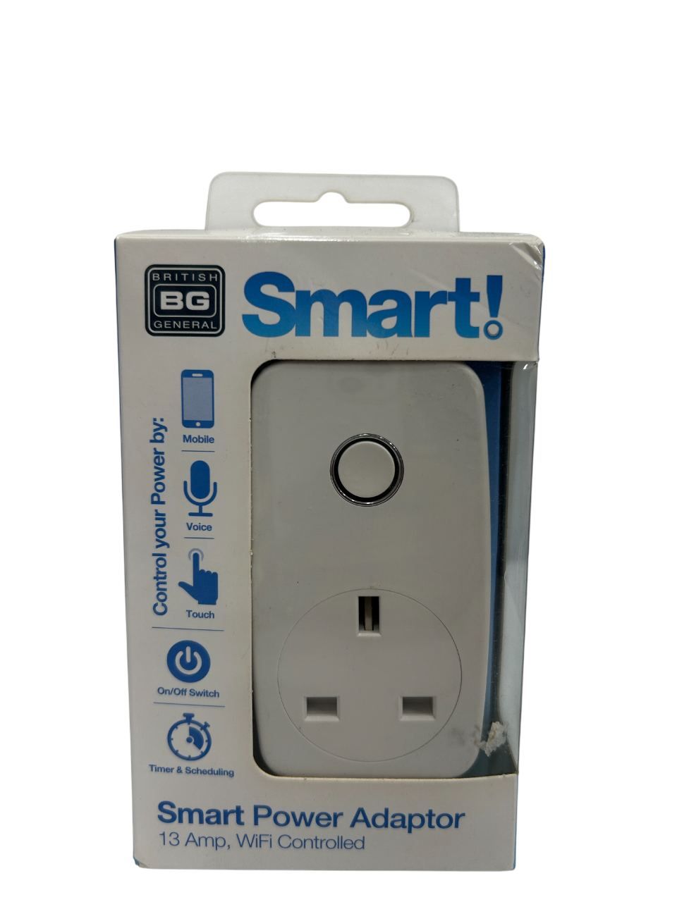 British General AHC/U Smart Wi-Fi Power Adaptor