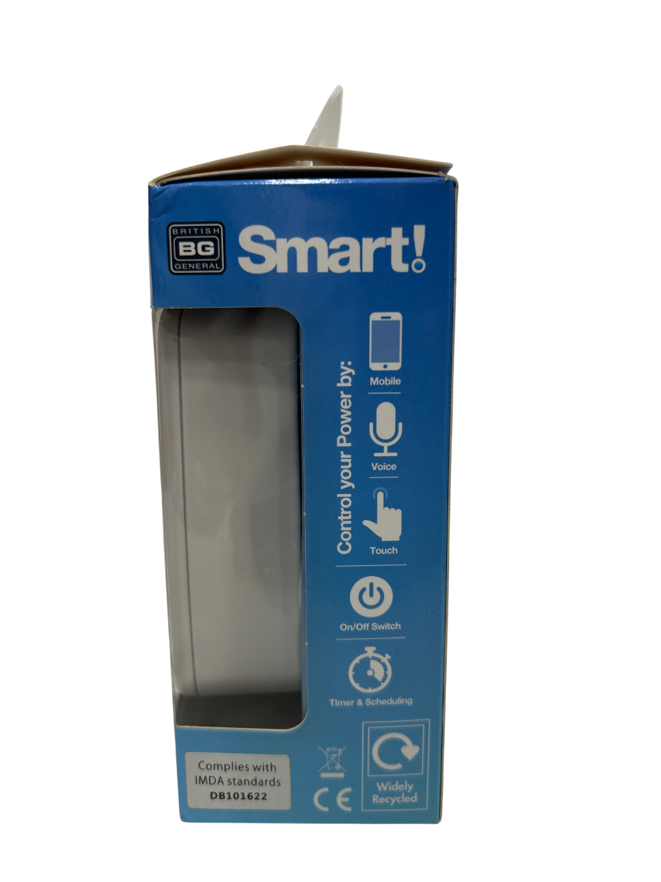 British General AHC/U Smart Wi-Fi Power Adaptor