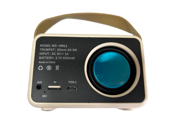 HM11 Pro Portable FM Radio TF Card Player Wireless Speaker