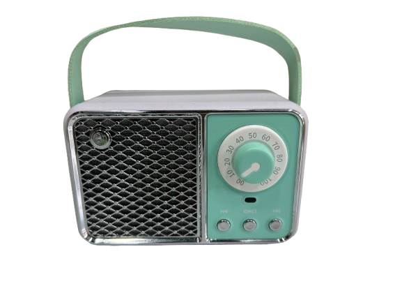 HM11 Pro Portable FM Radio TF Card Player Wireless Speaker