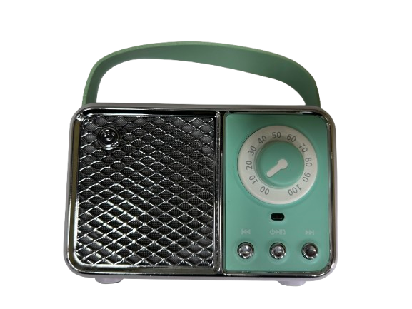 HM11 Pro Portable FM Radio TF Card Player Wireless Speaker