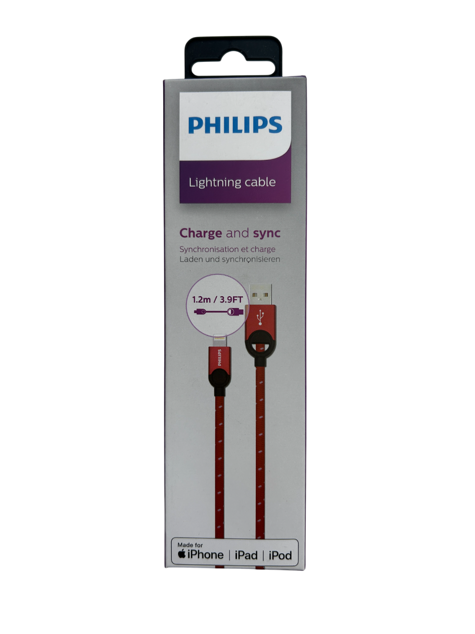 Philips DLC2608 Lightning Cable