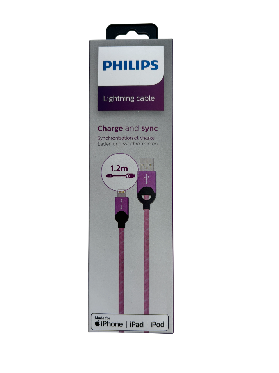 Philips DLC2608 Lightning Cable