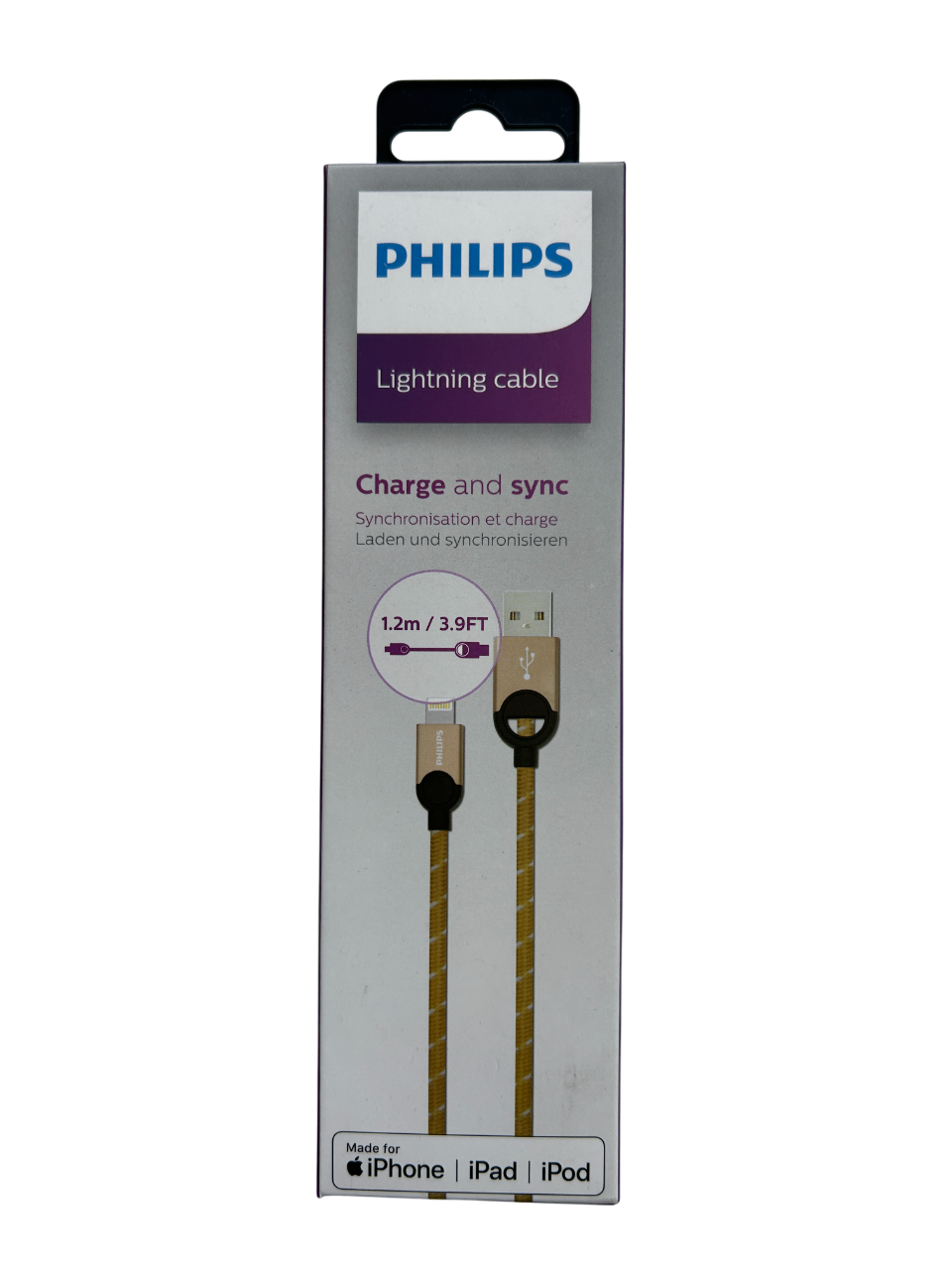 Philips DLC2608 Lightning Cable