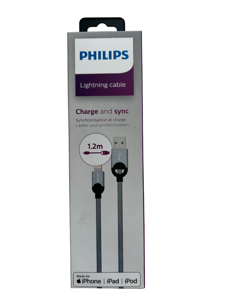 Philips DLC2608 Lightning Cable