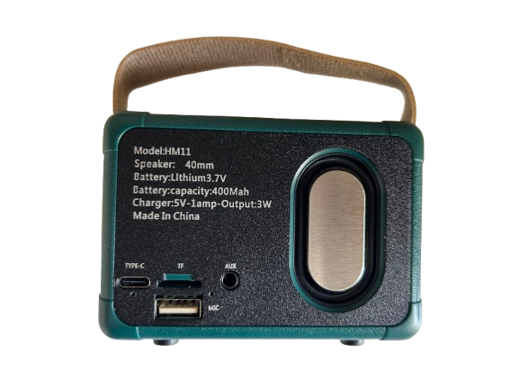 HM11 Radio TF card USB Bluetooth Speaker Radio