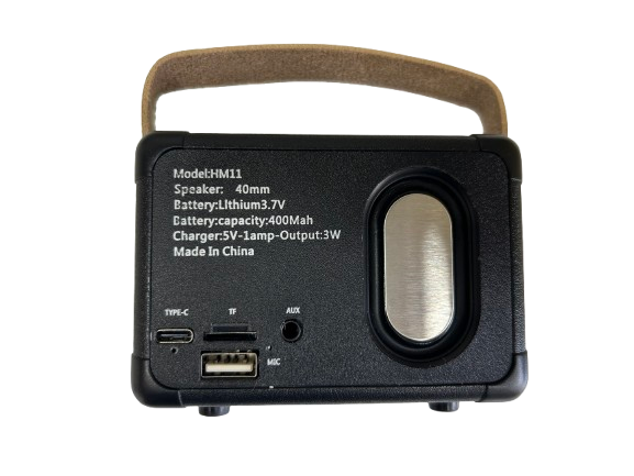 HM11 Radio TF card USB Bluetooth Speaker Radio