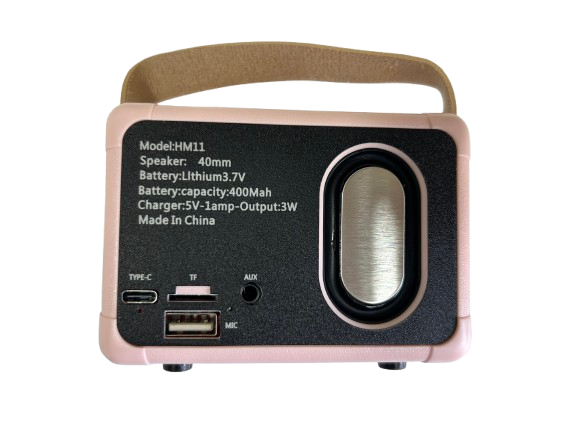 HM11 Radio TF card USB Bluetooth Speaker Radio