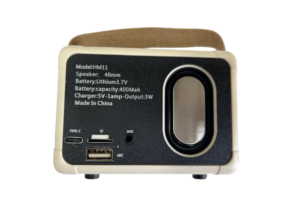 HM11 Radio TF card USB Bluetooth Speaker Radio