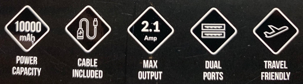 Intouch IT-PWB3053 PowerBank 10000mAh