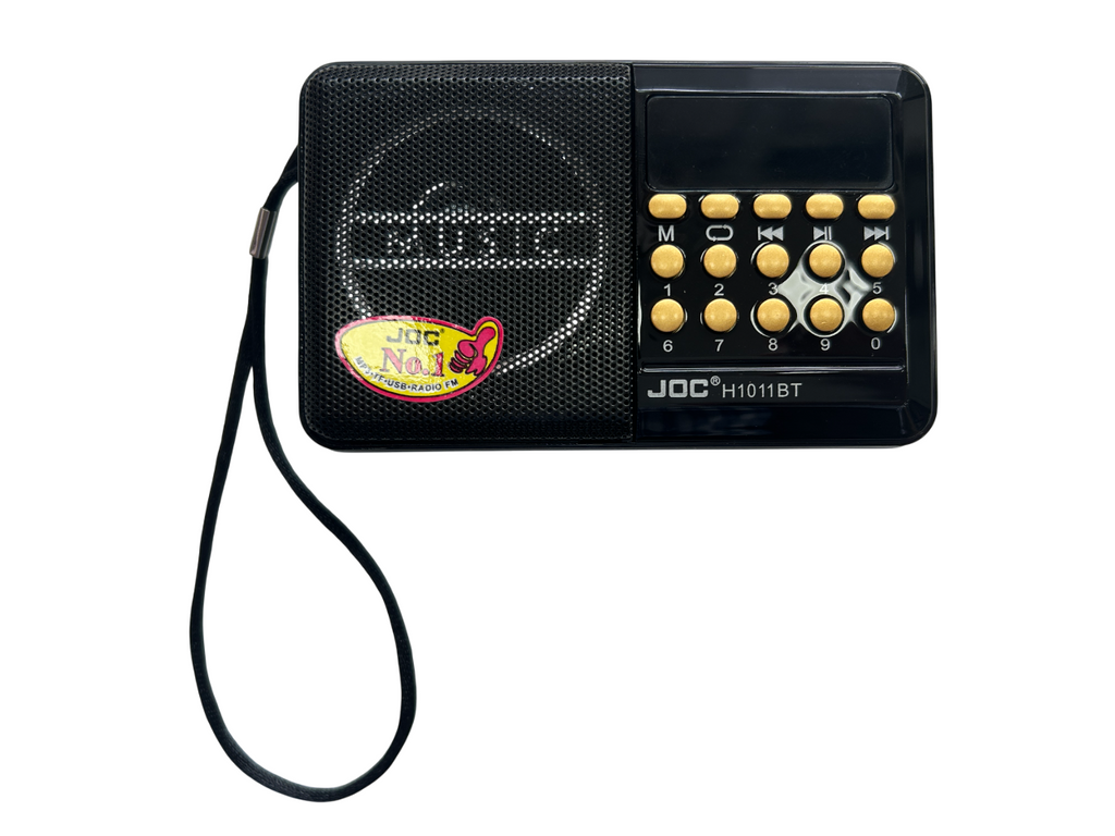 JOC H1011BT FM Radio/Bluetooth/USB/TF Card Player