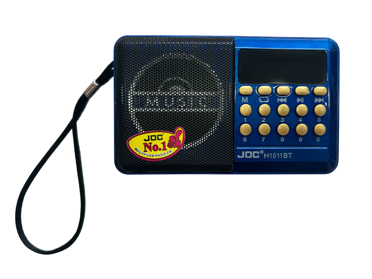 JOC H1011BT FM Radio/Bluetooth/USB/TF Card Player