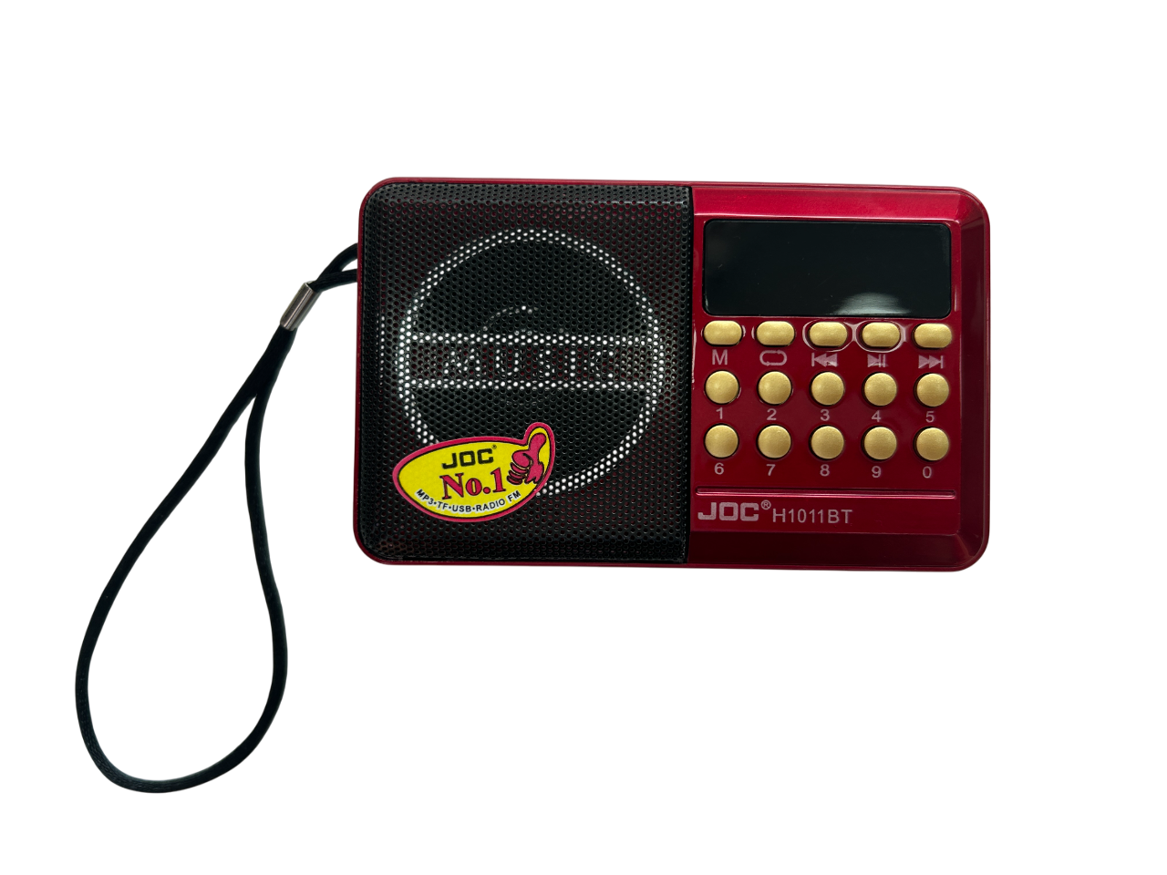 JOC H1011BT FM Radio/Bluetooth/USB/TF Card Player