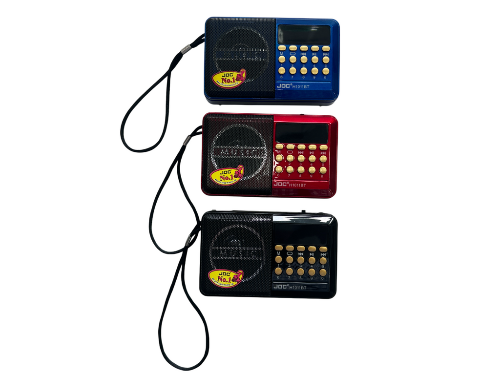 JOC H1011BT FM Radio/Bluetooth/USB/TF Card Player