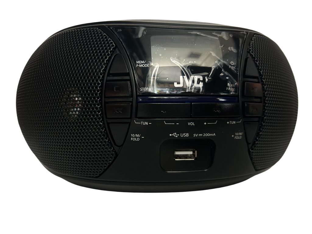 JVC RA-CRU20 Portable CD/USB/Radio Music System