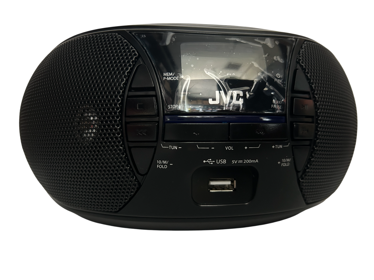 JVC RA-CRU20 Portable CD/USB/Radio Music System