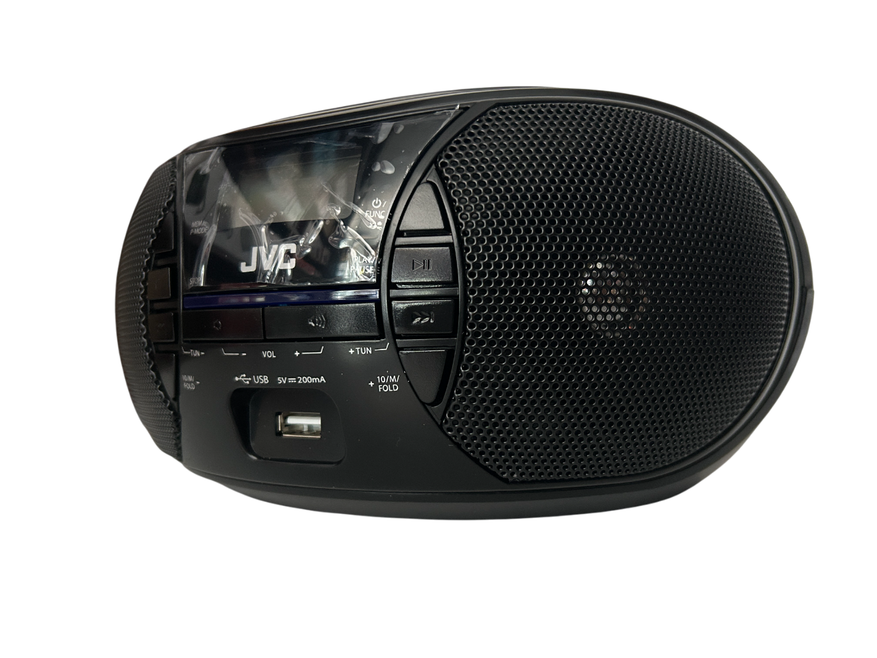 JVC RA-CRU20 Portable CD/USB/Radio Music System