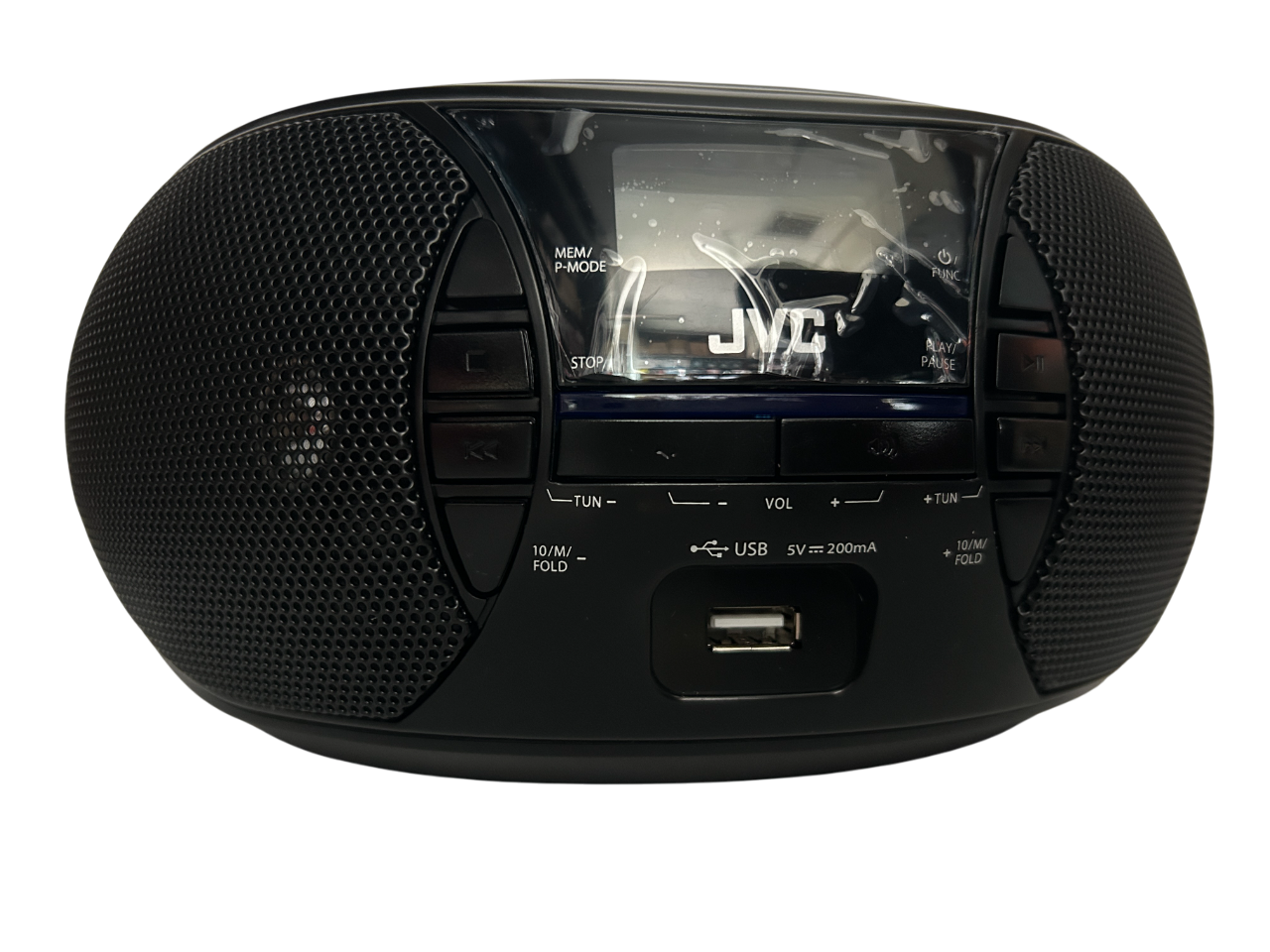 JVC RA-CRU20 Portable CD/USB/Radio Music System