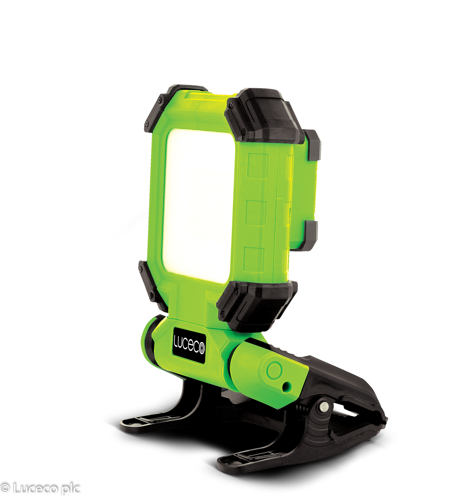 Luceco LCWR13G60 Rechargeable LED Work Light 13W | 6500K Daylight | IP65 | Magnetic Base