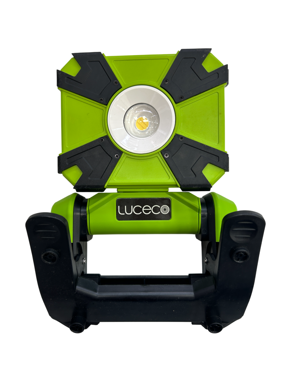 Luceco LCWR9G60 – 9W Rechargeable LED Mini Clamp Work Light | Portable & Durable | 900 lm