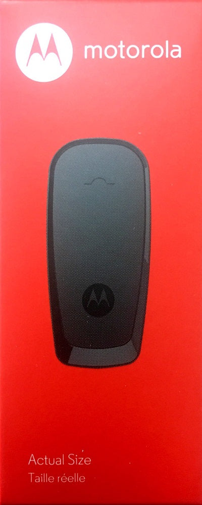 Motorola HK115 True Comfort Bluetooth Headset – Wireless Hands-Free Calling