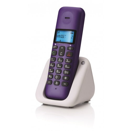 Motorola T301 Single Cordless Phone