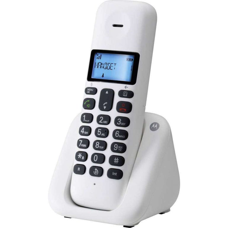 Motorola T301 Single Cordless Phone