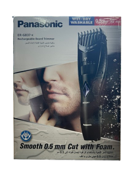 Panasonic ER-GB37 Wet & Dry Rechargeable Beard Trimmer