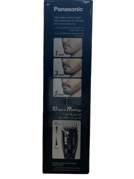 Panasonic ER-GB37 Wet & Dry Rechargeable Beard Trimmer