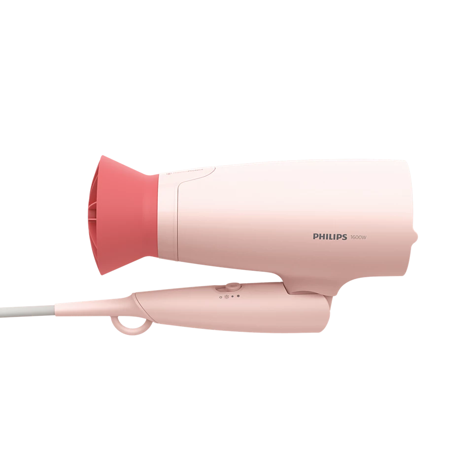 Philips BHP398/00 3000 Series Hair Styling Set – Hair Dryer + Hair Straightener (1600W, ThermoProtect, Keratin-Infused)