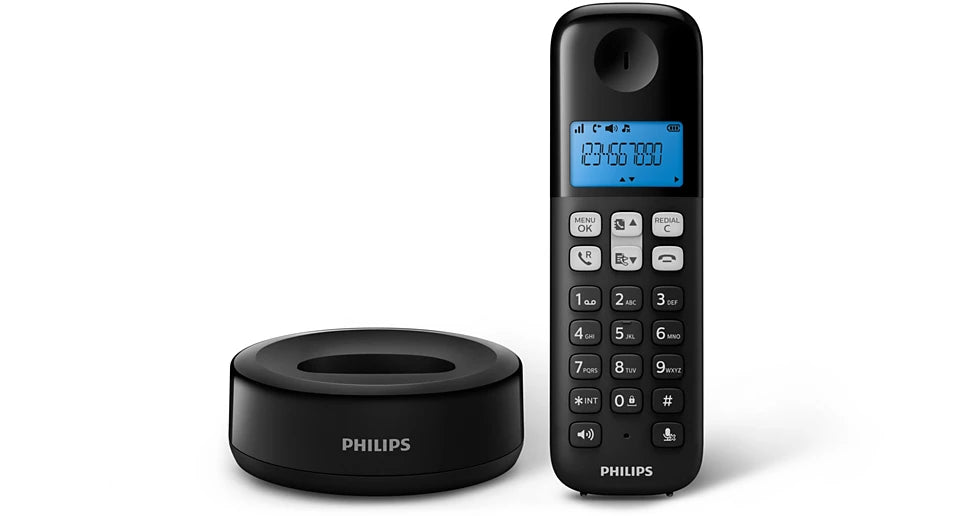 Philips D161 Digital Cordless Phone