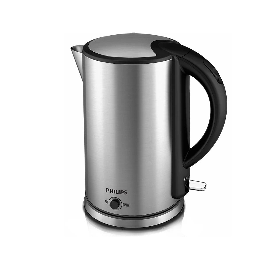 Philips HD9316 Viva Collection Electric Kettle – 1.7L Stainless Steel
