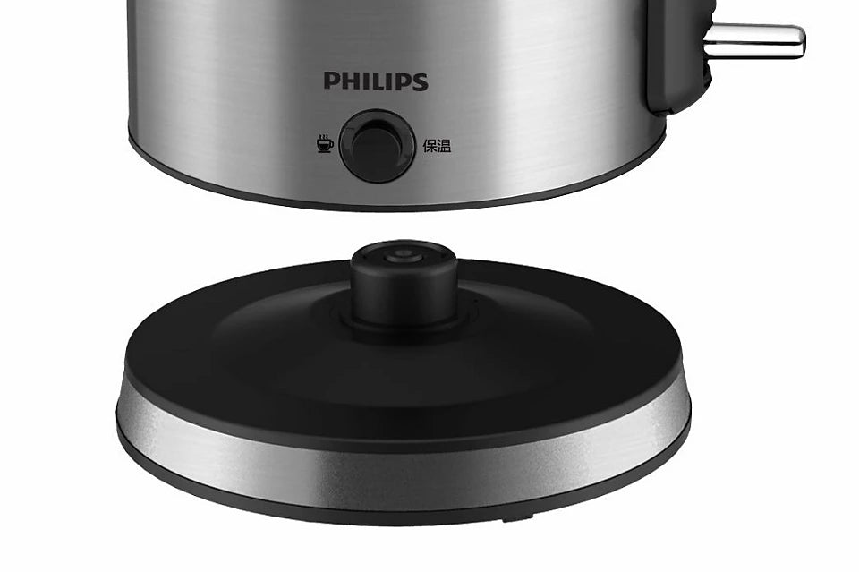 Philips HD9316 Viva Collection Electric Kettle – 1.7L Stainless Steel