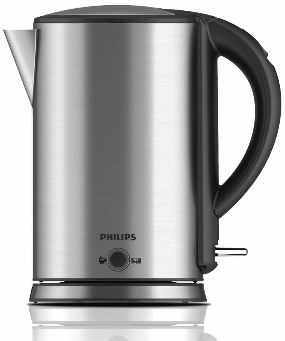 Philips HD9316 Viva Collection Electric Kettle – 1.7L Stainless Steel