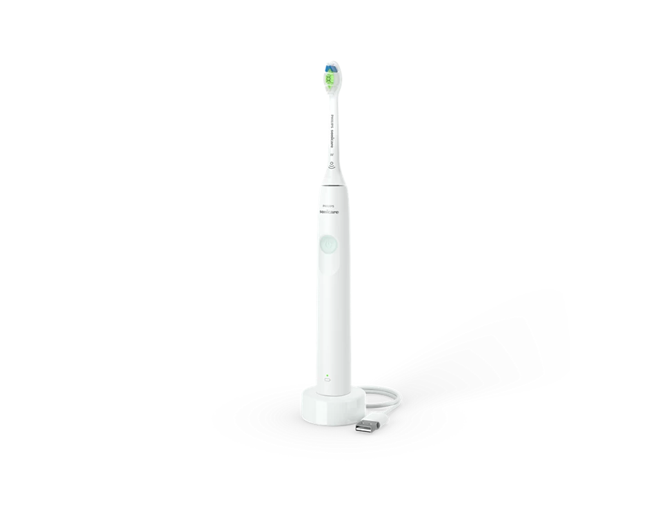Philips (HX3806 + HX3641) Cordless Power Flosser 3000 Oral Irrigator + Philips 1100 Series Sonic Electric Toothbrush