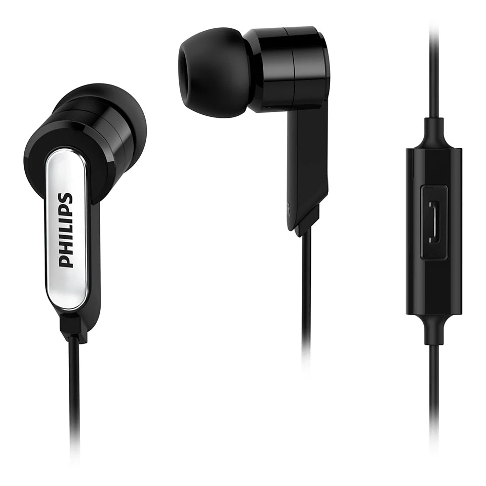 Philips SHE1405 in-Ear Headphone Headset with Mic