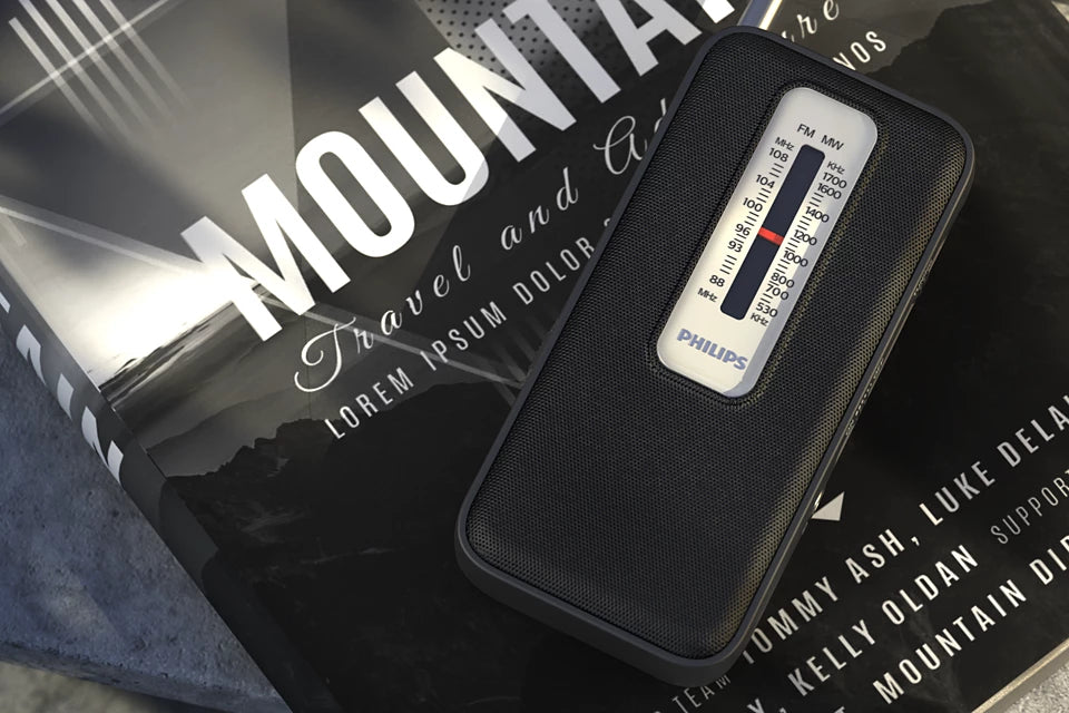 Philips TAR1506 Portable Radio