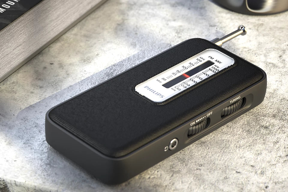 Philips TAR1506 Portable Radio