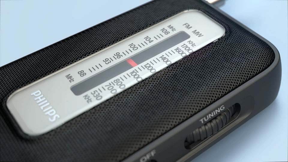 Philips TAR1506 Portable Radio