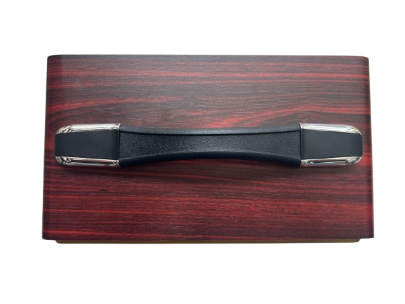 RAISENG R-2055BT FM AM SW 3 Band Vintage Retro Rechargeable With USB SD TF W Bluetooth Function Wooden Radio