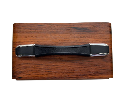 RAISENG R-2055BT FM AM SW 3 Band Vintage Retro Rechargeable With USB SD TF W Bluetooth Function Wooden Radio