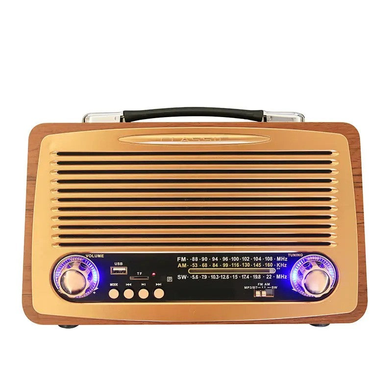 Raiseng R-3299BT FM/AM/SW 3 Band Radio USB/TF card Bluetooth Player