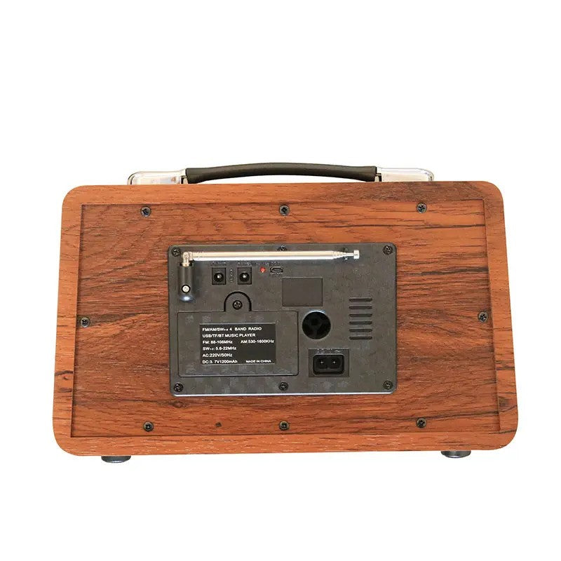 Raiseng R-3299BT FM/AM/SW 3 Band Radio USB/TF card Bluetooth Player