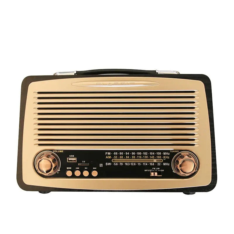 Raiseng R-3299BT FM/AM/SW 3 Band Radio USB/TF card Bluetooth Player