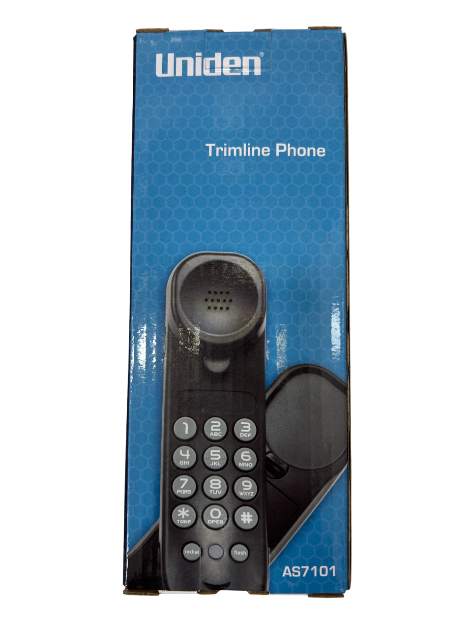 Uniden AS7101 — Classic Corded Trimline Phone