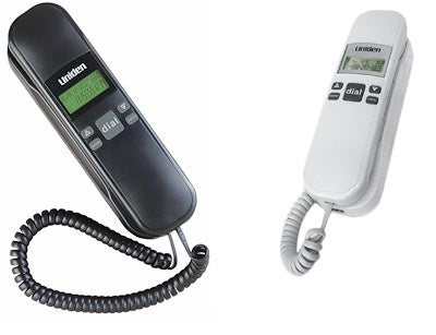 Uniden AS7103 TRIMLINE CALLER ID CORDED PHONE