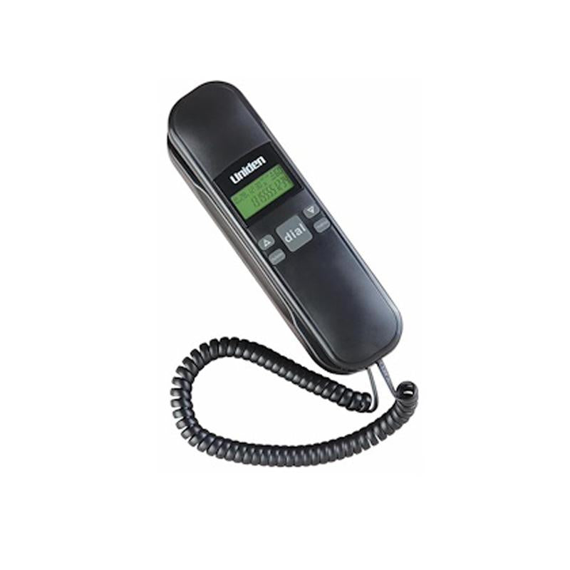 Uniden AS7103 TRIMLINE CALLER ID CORDED PHONE