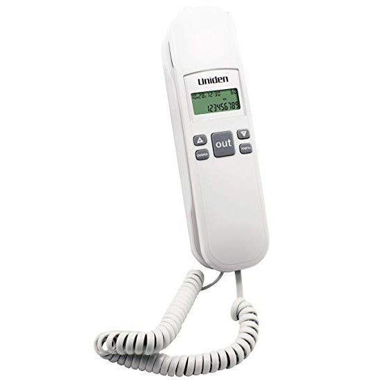Uniden AS7103 TRIMLINE CALLER ID CORDED PHONE