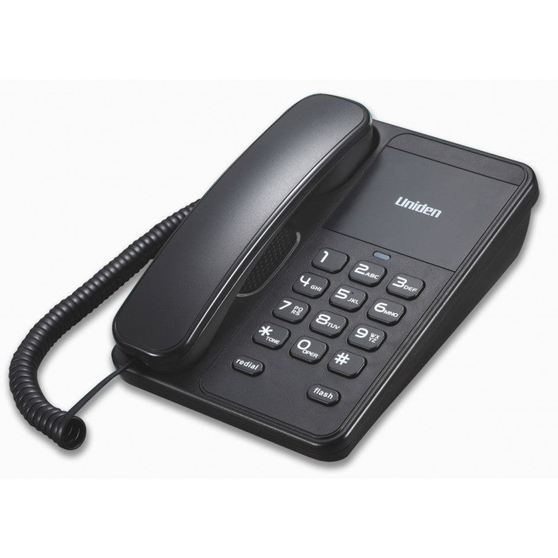 UNIDEN AS7202 Corded Phone – Desktop & Wall Mountable